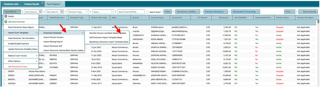 Overriding System Calculated Figures
