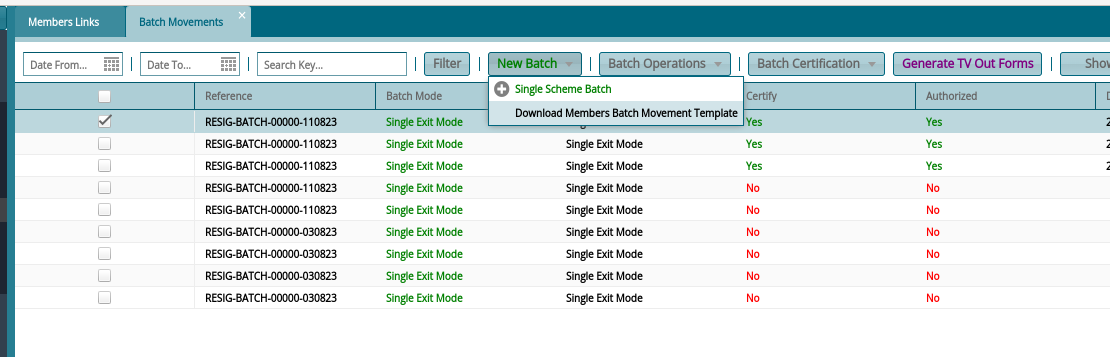 Download the latest template