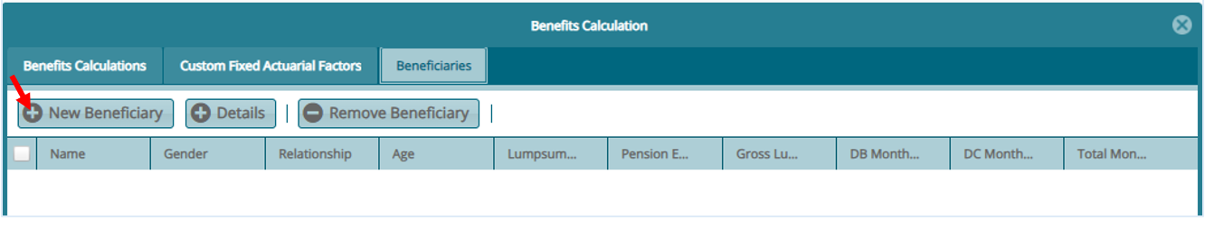 Show Benefit Calculation