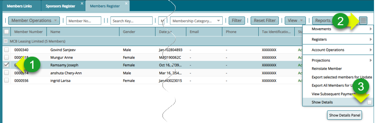 Navigate to AVC_AVCER/Supplementary Configs window