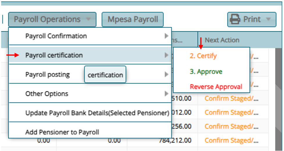 Payroll Certification 