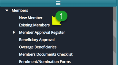 View the Newly Uploaded Members