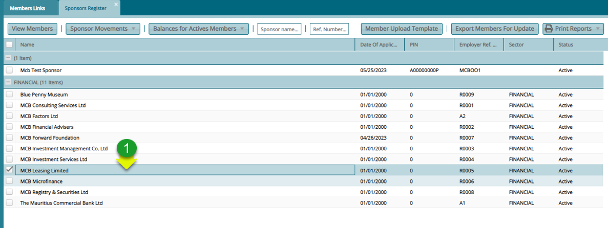 View Listed Employers on the Sponsor Register